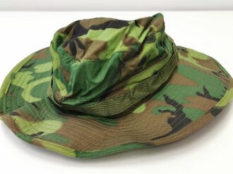 U.S. 1969 dated ERDL Boonie Hat, size 6 7/8 in unused condition