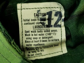 U.S. 1969 dated ERDL Boonie Hat, size 6 7/8 in unused condition