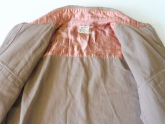 U.S. WWII Shirt, wool, Officers ( pink ) used, Schulterbreite 39 cm, Armlänge 60 cm