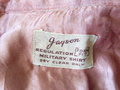 U.S. WWII Shirt, wool, Officers ( pink ) used, Schulterbreite 39 cm, Armlänge 60 cm
