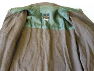 U.S. WWII Shirt, Officers, used, Schulterbreite 51 cm, Armlänge 60 cm, Brustbreite 57 cm