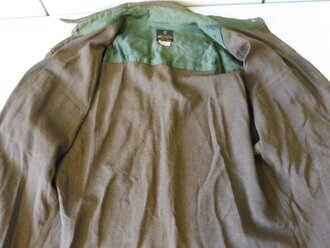 U.S. WWII Shirt, Officers, used, Schulterbreite 51 cm, Armlänge 60 cm, Brustbreite 57 cm