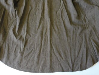 U.S. WWII Shirt, Officers, used, Schulterbreite 51 cm, Armlänge 60 cm, Brustbreite 57 cm