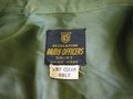 U.S. WWII Shirt, Officers, used, Schulterbreite 51 cm, Armlänge 60 cm, Brustbreite 57 cm