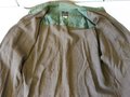 U.S. WWII Shirt, Officers, used, Schulterbreite 51 cm, Armlänge 60 cm, Brustbreite 57 cm