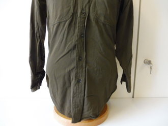 U.S. WWII Shirt, Officers, used, Schulterbreite 41 cm,...