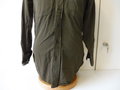 U.S. WWII Shirt, Officers, used, Schulterbreite 41 cm, Armlänge 57 cm