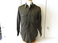 U.S. WWII Shirt, Officers, used, Schulterbreite 41 cm, Armlänge 57 cm