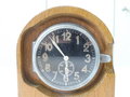 Betriebsuhr Luftwaffe Fl 25591 Junghans im originalen Gehäuse. Die Uhr lässt sich nicht aufziehen
