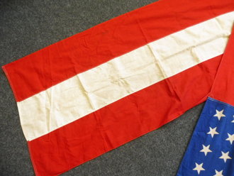 U.S. WWII 48star flag 62x 300cm, good condition