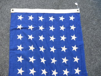 U.S. WWII 48star flag 62x 300cm, good condition