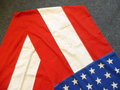 U.S. WWII 48star flag 62x 300cm, good condition