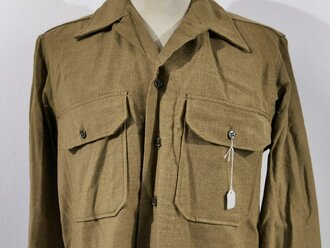 U.S. Jan 1945 dated Shirt, Flannel, OD, Coat style,...