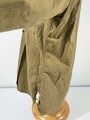 U.S. Jan 1945 dated Shirt, Flannel, OD, Coat style, special - with gas flap