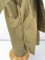 U.S. Jan 1945 dated Shirt, Flannel, OD, Coat style, special - with gas flap