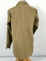 U.S. Jan 1945 dated Shirt, Flannel, OD, Coat style, special - with gas flap