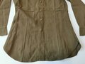 U.S. WWII Shirt, Flannel, Officers OD