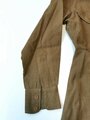 U.S. WWII Shirt, Flannel, Officers OD