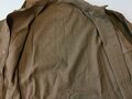 U.S. WWII Shirt, Flannel, Officers OD