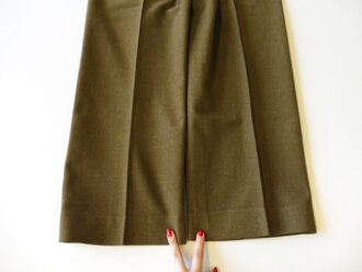 U.S. 1948 dated Trousers, field, wool serge OD