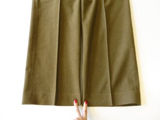 U.S. 1948 dated Trousers, field, wool serge OD