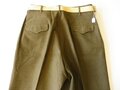 U.S. 1948 dated Trousers, field, wool serge OD