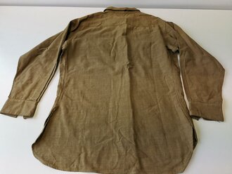 U.S. WWII Shirt, Flannel, OD