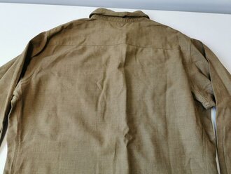 U.S. WWII Shirt, Flannel, OD