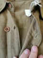 U.S. WWII Shirt, Flannel, OD