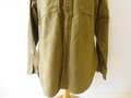 U.S. WWII Shirt, Flannel, OD