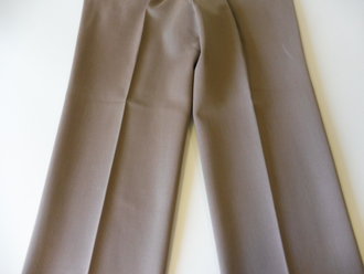 U.S. WWII Trousers, Wool, Elastique Officers ( pinks ), Bundweite 76 cm