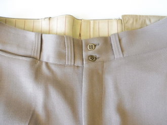 U.S. WWII Trousers, Wool, Elastique Officers ( pinks ),...