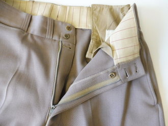 U.S. WWII Trousers, Wool, Elastique Officers ( pinks ), Bundweite 76 cm
