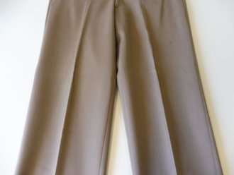 U.S. WWII Trousers, Wool, Elastique Officers ( pinks ), Bundweite 76 cm