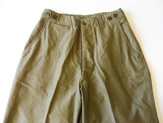 U.S.1950´s Trousers, Field, Cotton, OD
