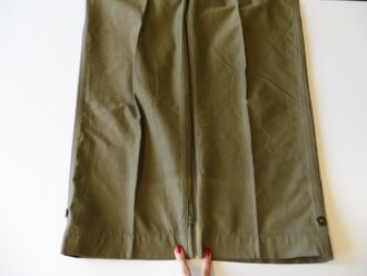 U.S.1950´s Trousers, Field, Cotton, OD