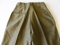 U.S.1950´s Trousers, Field, Cotton, OD