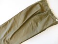 U.S.1950´s Trousers, Field, Cotton, OD