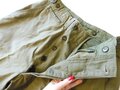 U.S.1950´s Trousers, Field, Cotton, OD