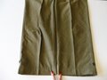 U.S.1950´s Trousers, Field, Cotton, OD