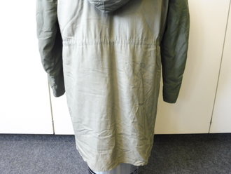 Waffen SS Winterparka ( wird gerne als Charkovparka 2. Modell bezeichnet ) Ungetragenes Stück in sehr gutem Zustand, Schulterbreite 59 cm, Armlänge 59 cm