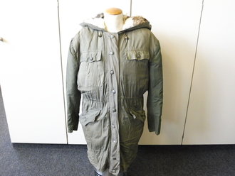 Waffen SS Winterparka ( wird gerne als Charkovparka 2. Modell bezeichnet ) Ungetragenes Stück in sehr gutem Zustand, Schulterbreite 59 cm, Armlänge 59 cm