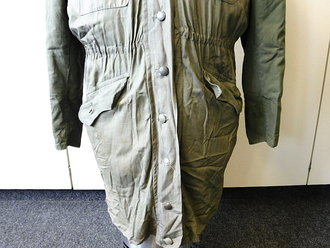 Waffen SS Winterparka ( wird gerne als Charkovparka 2. Modell bezeichnet ) Ungetragenes Stück in sehr gutem Zustand, Schulterbreite 59 cm, Armlänge 59 cm