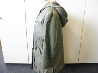 Waffen SS Winterparka ( wird gerne als Charkovparka 2. Modell bezeichnet ) Ungetragenes Stück in sehr gutem Zustand, Schulterbreite 59 cm, Armlänge 59 cm