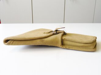 Canadian 1945 dated canvas Pistol holster