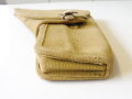 Canadian 1945 dated canvas Pistol holster