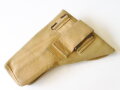 Canadian 1945 dated canvas Pistol holster