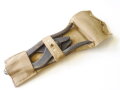 British 1940 dated folding wire cutter in P37 canvas pouch dated 1943?