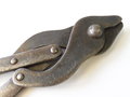 British 1940 dated folding wire cutter in P37 canvas pouch dated 1943?