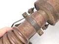 Belgien Armeegasmaske SACIC 1934 mit Filter in Bereitschaftstasche. Alles in gutem Zustand